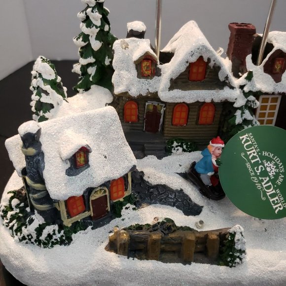 Kurt S. Adler Light Up Musical Santa Reindeer motion - Picture 3 of 10